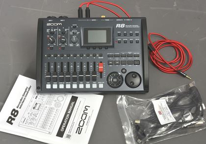 Zoom-R8 Recorder/Sampler/I-face/Control